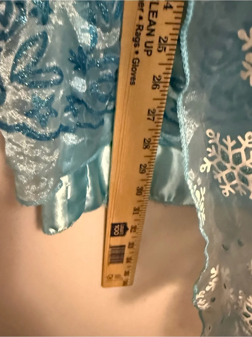 Little Girl Blue Princess Costume Dress - Elsa like Costume size 5